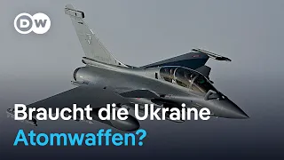 Wie kann sich die Ukraine gegen Russland wehren? | DW News