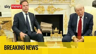 President Trump delivers &#39;major statement&#39; on Russia-Ukraine war