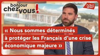 Vincent Jeanbrun : « Nous sommes déterminés à protéger les Français d’une crise économique majeure »