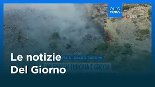Le notizie del giorno | 07 luglio - Mattino