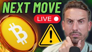 BITCOIN BITCOIN LIVE TRADING! (What To Expect..)