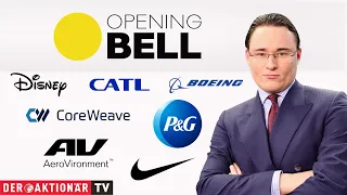 NIKE INC. Opening Bell: CATL, Boeing, Procter &amp; Gamble, CoreWeave, Nike, Aerovironment, Dell, Disney, Cisco