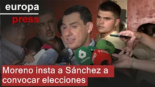 Moreno: Sánchez tiene que convocar elecciones, en lugar de &quot;cambios cosméticos&quot;