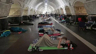 Kiev colpita da un attacco russo con missili e droni durato ore
