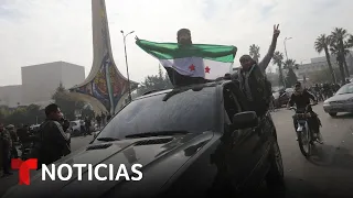 En apenas 11 días los grupos rebeldes llegaron a Damasco y derrocaron a Bashar al-Assad