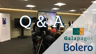 GALAPAGOS Op de eerste rij bij Galapagos - Q&A