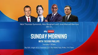 Sunday Morning with Trevor Phillips | Sunday 18 May