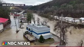 Brutal winter weather sweeps country