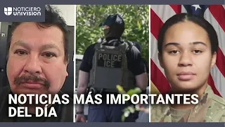 DIA Redadas de ICE dejan a 40 inmigrantes detenidos en Massachusetts: resumen de las noticias del día
