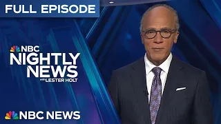Nightly News Full Broadcast - May 19