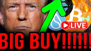 BITCOIN BITCOIN: TRUMP BUYING BIG!!!! 🚨 (BTC, ETH, HYPE, SOL, SUI news)