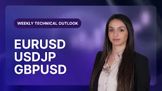 EUR/USD Technical Outlook on EURUSD, USDJPY, GBPUSD