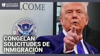 Trump suspende los beneficios migratorios de los programas humanitarios de Biden