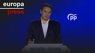 El primer ministro portugués alaba la &quot;valentía&quot; de Feijóo en el Congreso del PP