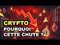 ALERTE : LES CRYPTOS PLONGENT ! VOICI POURQUOI… ACTUS CRYPTO 04/03