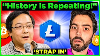 BITCOIN Bitcoin Holders ‘STRAP IN’ Litecoin Founder says &quot;Crypto is about to EXPLODE!&quot;