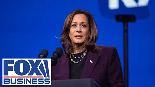 WATCH: Kamala Harris delivers first major speech since leaving office
