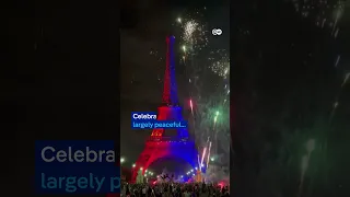 PSG celebrations over 5-0 Champions League victory turn deadly | DW News