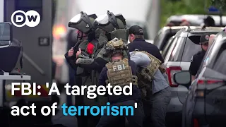 Colorado man attacks Gaza hostage vigil with flamethrower, Molotov cocktails | DW News