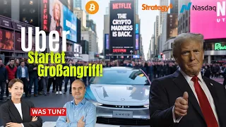 BITCOIN Netflix liefert ab! Nasdaq 100 - Rally voraus? Uber, Bitcoin, Strategy im Check