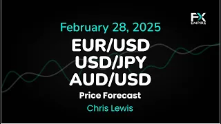 AUD/USD EUR/USD, USD/JPY, AUD/USD Price Forecast Today: Euro, Yen, Dollar Technical Analysis (February 28)