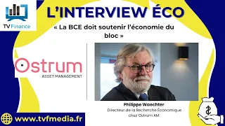 Philippe Waechter : « La BCE doit soutenir l’économie du bloc  »