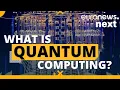 What is quantum computing and what does a quantum computer do?