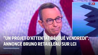 Frappes américaines en Iran, Trump, menace terroriste… Bruno Retailleau invité de LCI ｜LCI