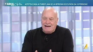 Occupazione abusiva da parte di finti turisti, Massimiliano Fuksas: &quot;Nel palazzo dove ho lo ...