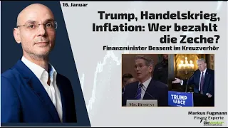 Trump, Handelskrieg, Inflation: Wer bezahlt die Zeche? Marktgeflüster Teil 2