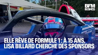 Elle rêve de Formule 1: à 15 ans, Lisa Billard cherche des sponsors