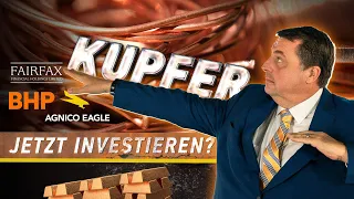 COPPER Rechenzentren und Elektrofahrzeuge brauchen Kupfer. Jetzt investieren?