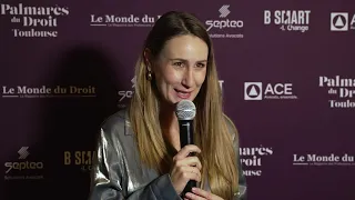 Palmarès du Droit Toulouse 2024 - Roxane Billiaud - Lagorce &amp; Billiaud Avocats