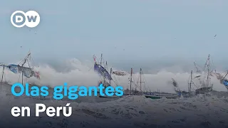 S&U PLC [CBOE] Perú cierra 91 puertos y playas recreativas por fuerte oleaje en su costa