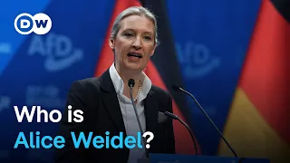 Germany&#39;s far-right AfD names its first-ever chancellor candidate | DW News