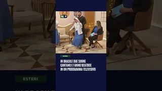 In Brasile due suore cantano e fanno beatbox in un programma televisivo