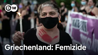 Immer mehr ältere Frauen in Griechenland erleben Gewalt | Fokus Europa