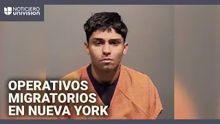 Presunto miembro del Tren de Aragua es detenido en operativo migratorio en Nueva York