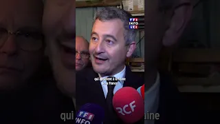 &quot;Il faut changer le droit&quot; : Gérald Darmanin a réagi à l&#39;OQTF de Doualemn annulée｜LCI