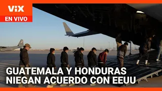 Guatemala y Honduras niegan acuerdo con EEUU sobre inmigrantes | La Voz de la Mañana