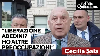 Cecilia Sala, Nordio: &quot;Liberazione Abedini? Non ne abbiamo parlato&quot;