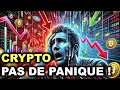 CRYPTO EN BAISSE : QUELLE ATTITUDE AVOIR ? ! TOP ACTUS CRYPTO 26/11/2024