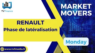 RENAULT RENAULT : Phase de latéralisation