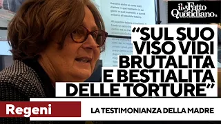 Regeni, la madre Paola in Aula: &quot;Sul viso di Giulio vidi la brutalità e la bestialità delle torture&quot;