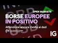 Open Markets 21.05.2025 | Analisi mattutina dei mercati finanziari