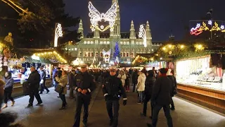 Verstärkte Sicherheitsmaßnahmen vor der Wiener Silvesterfeier