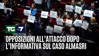 Opposizioni all’attacco dopo l’informativa sul caso Almasri