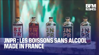 JNPR: les boissons sans alcool made in France