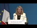 Les 20 ans de l'AMF - Discours de clôture Marie-Anne Barbat-Layani