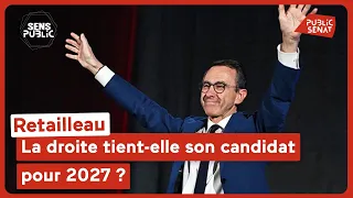 Retailleau : la droite tient-elle son candidat pour 2027 ?